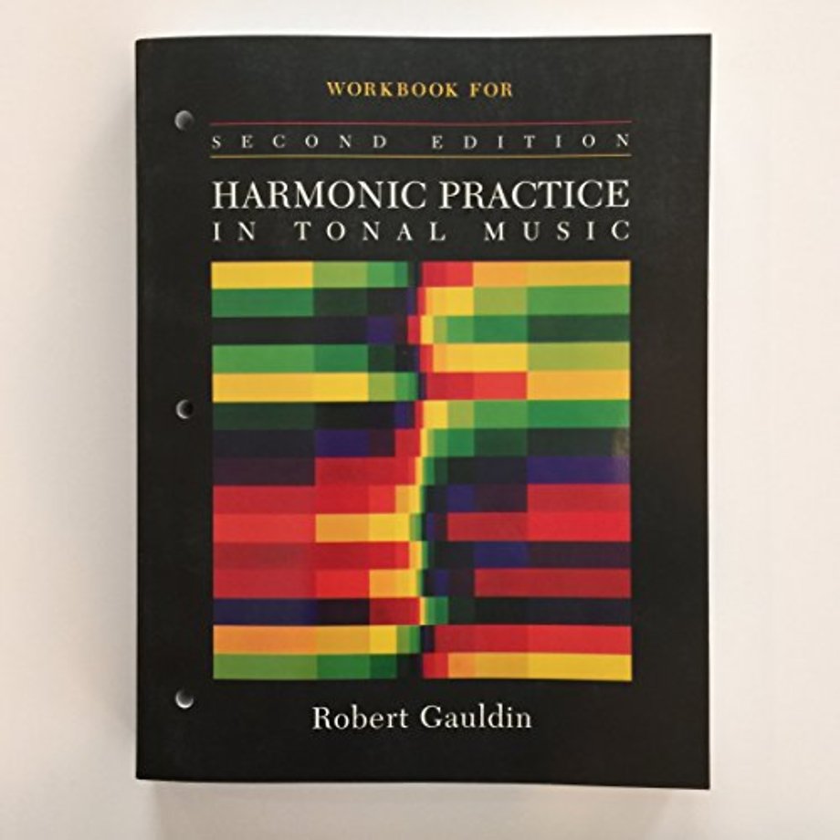 Harmonic Practice in Tonal Music 2e Workbook