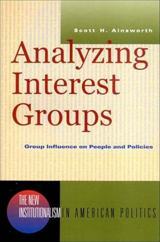 Analyzing Interest Groups