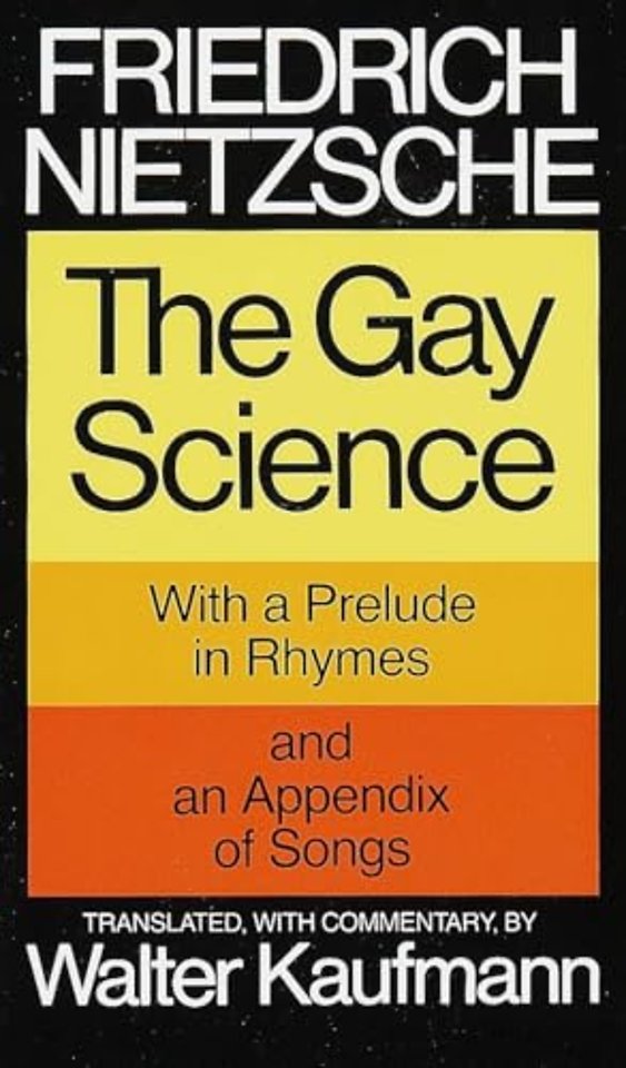 The Gay Science