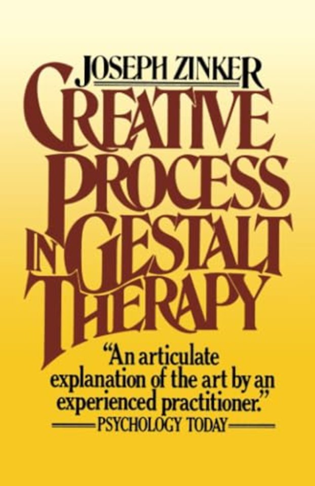 Creative Process in Gestalt Therapy