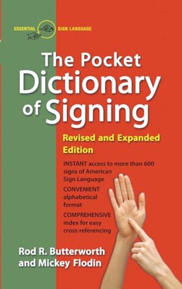 Pocket Dictionary of Signing