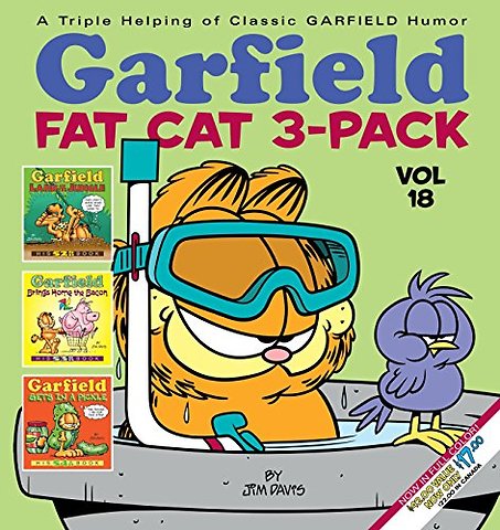 Garfield Fat Cat 3-Pack #18