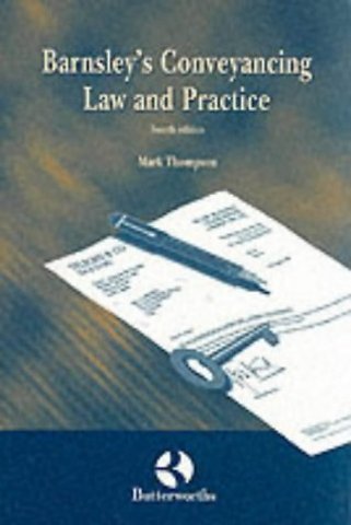 Barnsley's Conveyancing Law and Practice