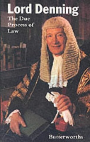 The Due Process of Law