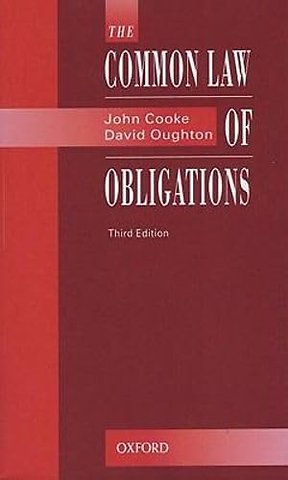 The Common Law of Obligations