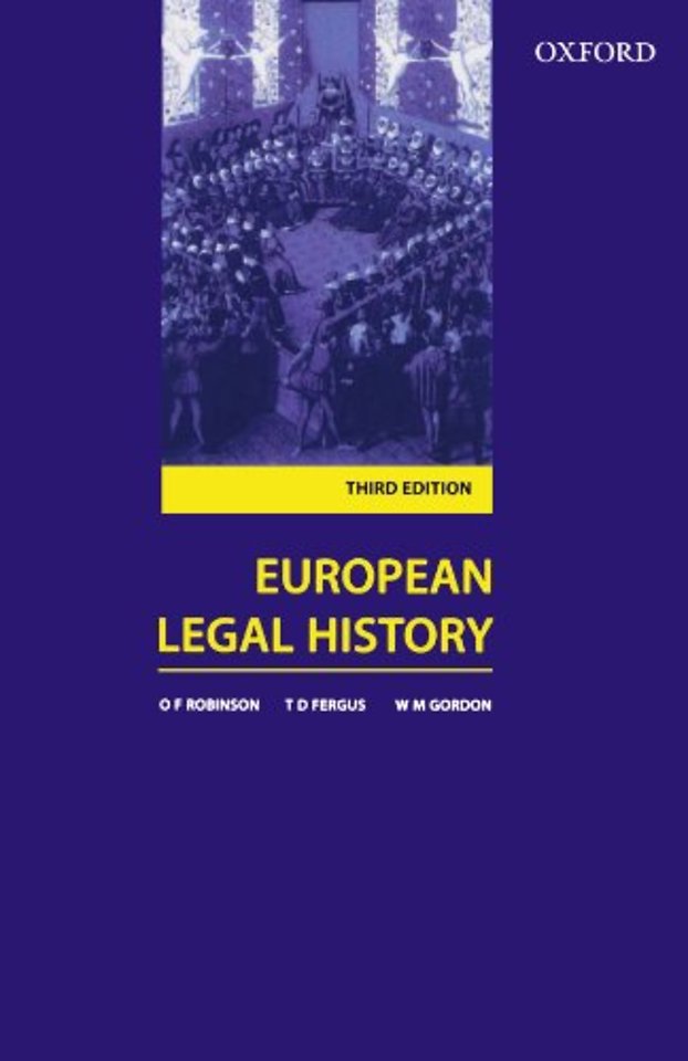 European Legal History