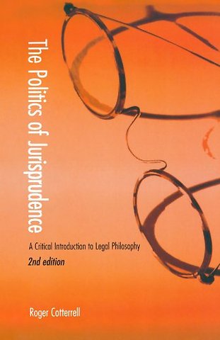 The Politics of Jurisprudence
