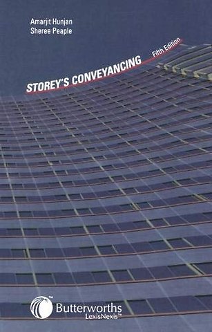 Storey's Conveyancing