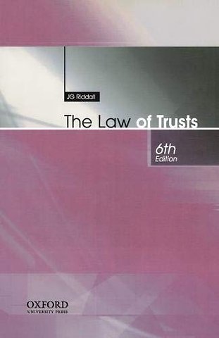 The Law of Trusts