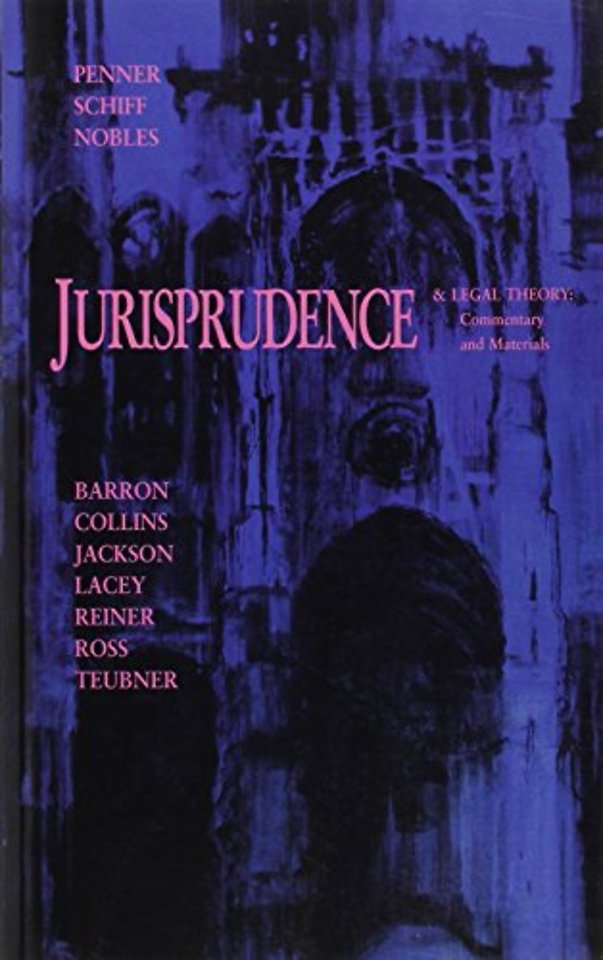 Introduction to Jurisprudence and Legal Theory