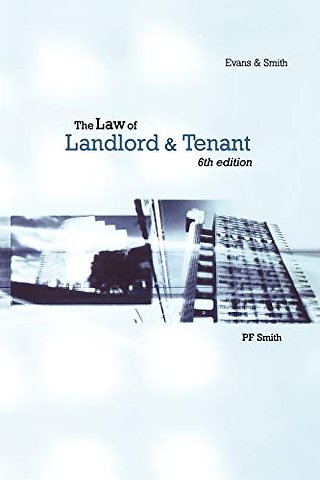 The Law of Landlord and Tenant