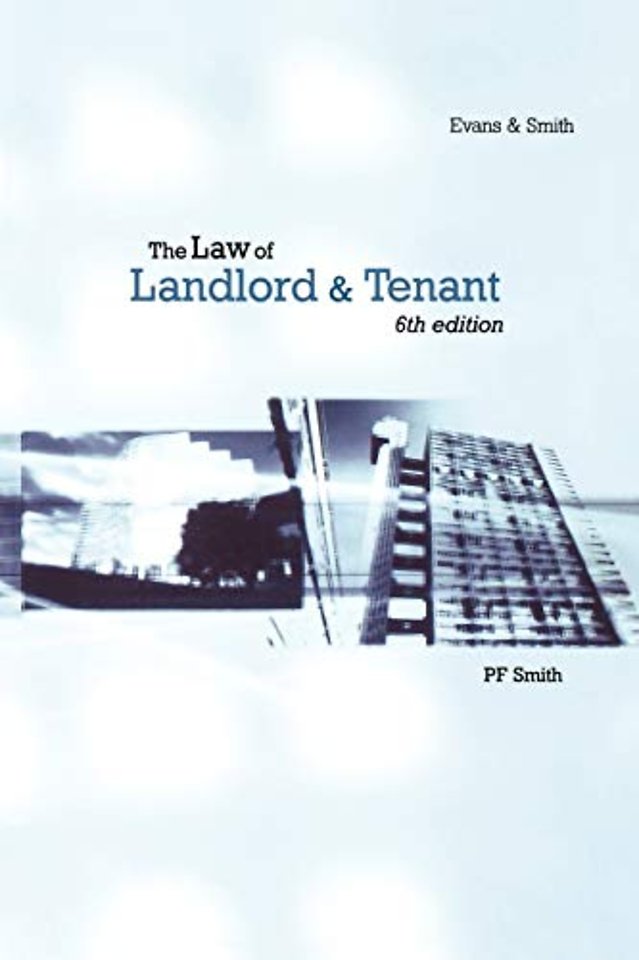 The Law of Landlord and Tenant