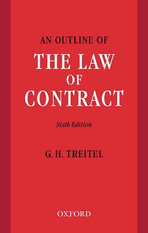 An Outline of the Law of Contract