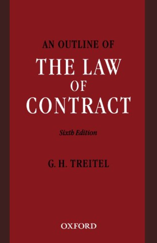 An Outline of the Law of Contract