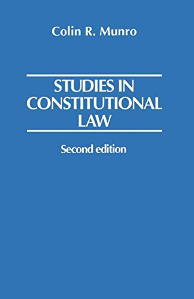 Studies in Constitutional Law