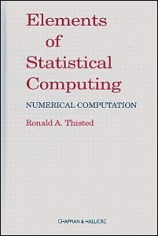 Elements of Statistical Computing
