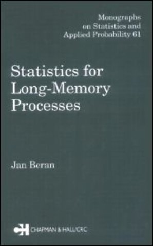 Statistics for Long-Memory Processes