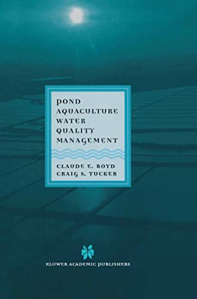 Pond Aquaculture Water Quality Management