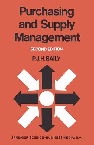 PURCHASING AND SUPPLY MANAGEMENT