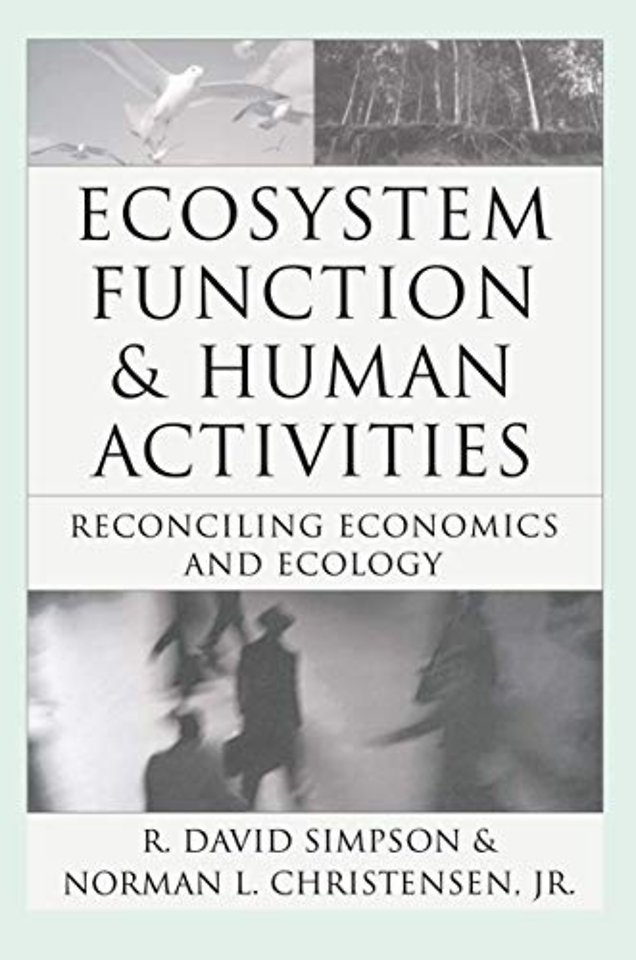 Ecosystem Function & Human Activities