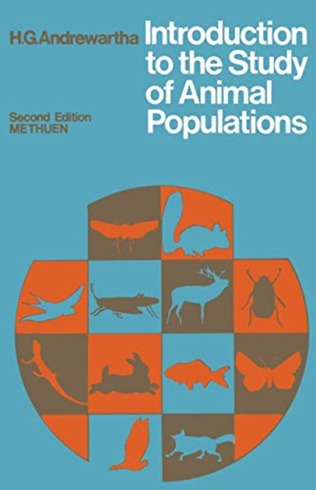 Introduction to the Study of Animal Populations