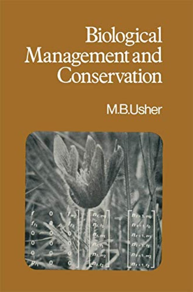 Biological Management and Conservation