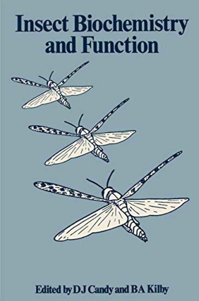 Insect Biochemistry and Function