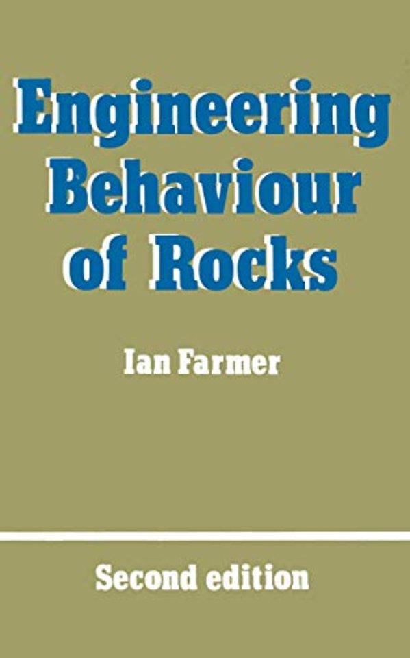 Engineering Behaviour of Rocks