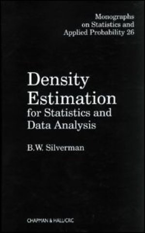 Density Estimation for Statistics and Data Analysis