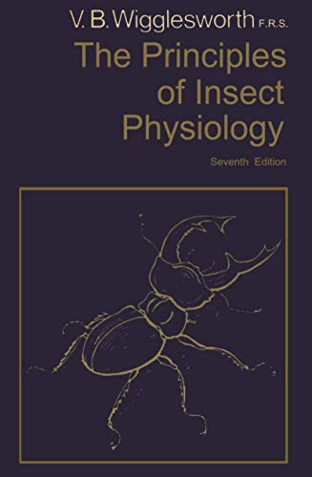 The Principles of Insect Physiology