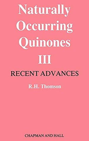 Naturally Occurring Quinones