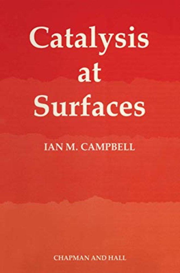 Catalysis at Surfaces