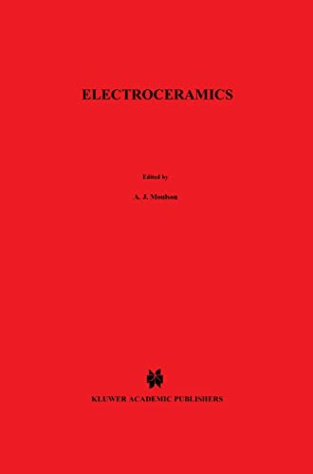 Electroceramics: Materials, Properties, Applications