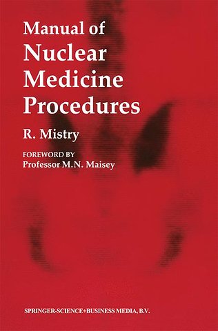 Manual of Nuclear Medicine Procedures