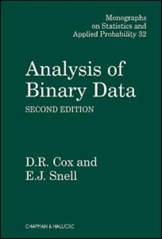 Analysis of Binary Data