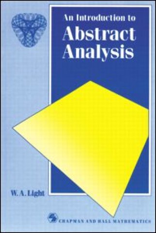Introduction to Abstract Analysis