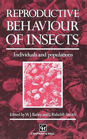 Reproductive Behaviour of Insects