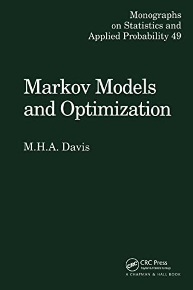Markov Models & Optimization