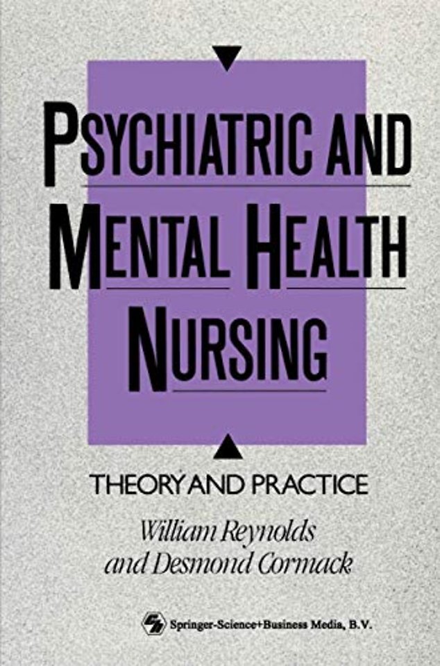 Psychiatric and Mental Health Nursing
