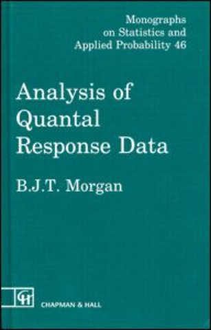 Analysis of Quantal Response Data