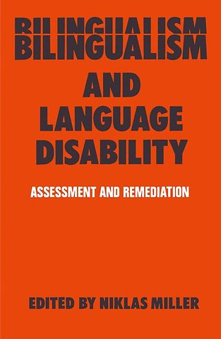 Bilingualism and Language Disability