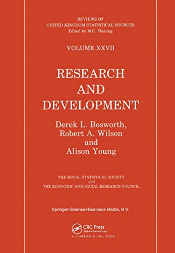 Research and Development Statistics