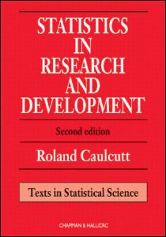 Statistics in Research and Development
