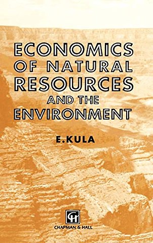 Economics of Natural Resources and the Environment