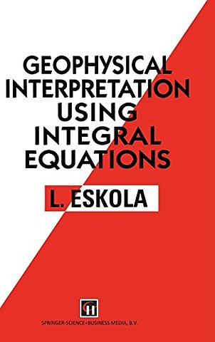 Geophysical Interpretation and Integral Equations