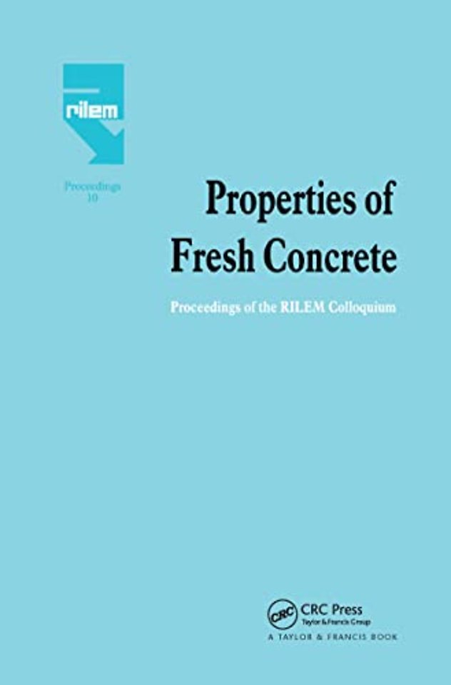 Properties of Fresh Concrete