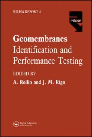 Geomembranes - Identification and Performance Testing