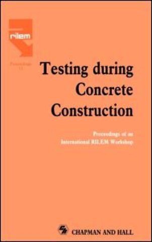 Testing During Concrete Construction