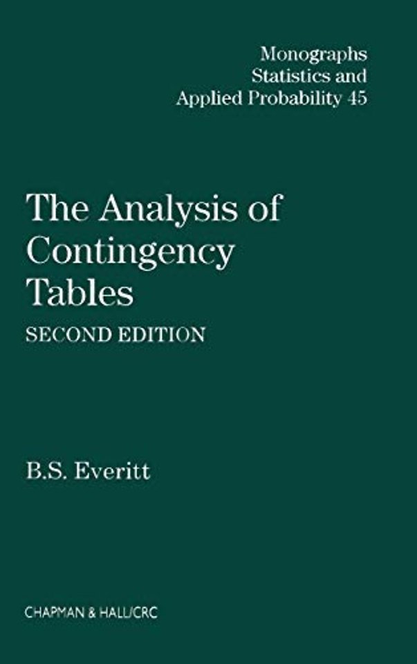 Analysis of Contingency Tables