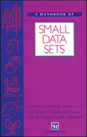 Handbook of Small Data Sets